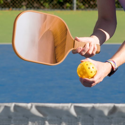 Foggy Namib Desert Pickleball Schläger (InSitu)