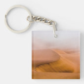 Foggy Namib Desert Schlüsselanhänger (Vorderseite)