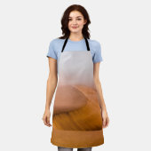 Foggy Namib Desert Schürze (Getragen)