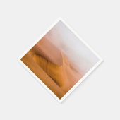 Foggy Namib Desert Serviette (Ecke)