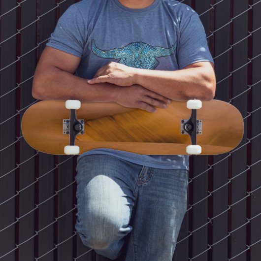 Foggy Namib Desert Skateboard (Außenbereich 3)