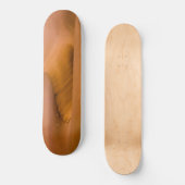 Foggy Namib Desert Skateboard (Vorderseite)