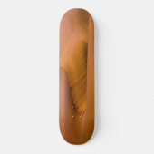 Foggy Namib Desert Skateboard (Vorderseite)