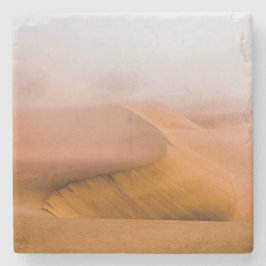 Foggy Namib Desert Steinuntersetzer