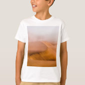 Foggy Namib Desert T-Shirt (Vorderseite)