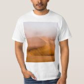 Foggy Namib Desert T-Shirt (Vorderseite)