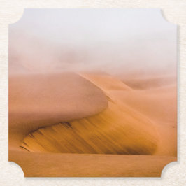 Foggy Namib Desert Untersetzer
