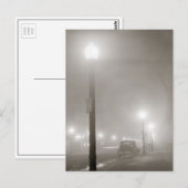 Foggy Night, 1941 Postkarte (Vorne/Hinten)