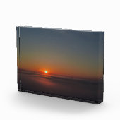 Foggy Otherworld Sunrise Fotoblock (Rechts)