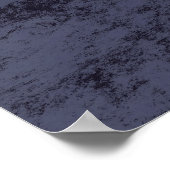 Foggy Peaks Poster (Ecke)