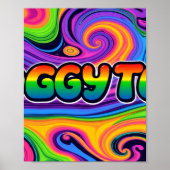 Foggy Poster (Vorne)