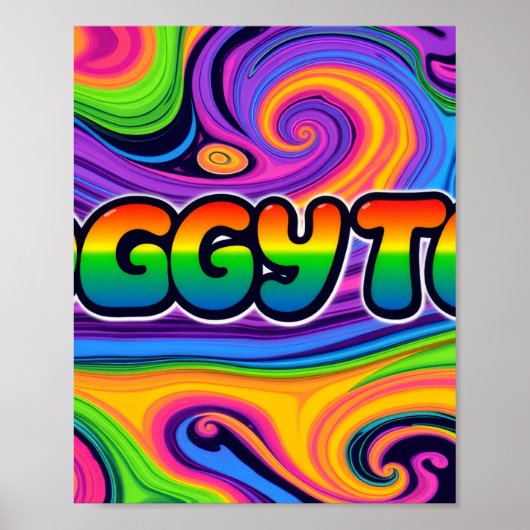 Foggy Poster (Vorne)