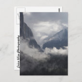 Foggy Postkarte (Vorne/Hinten)