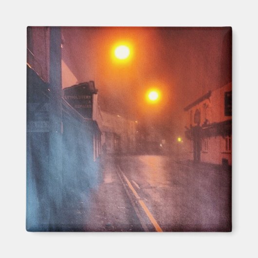Foggy Prestwich Morning Magnet (Vorne)