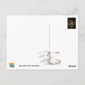 Foggy San Francisco.. Postkarte (Rückseite)