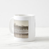 Foggy Santa Cruz Wharf Kaffeetasse (Vorderseite Links)