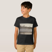 Foggy Santa Cruz Wharf T-Shirt (Vorne ganz)