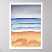 Foggy Sea Poster (Vorne)