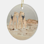 Foggy Seaside Keramikornament (Links)