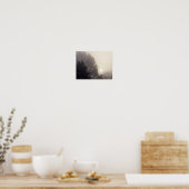 Foggy Sunrise Poster (Küche)