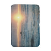 Foggy Sunset/Seascape....... Badematte (Vorderseite Vertikal)