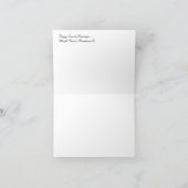 Foggy Sunset/Seascape...... Karte (Innenseite)