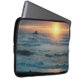 Foggy Sunset/Seascape...... Laptopschutzhülle (Vorne Rechts)