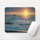 Foggy Sunset/Seascape...... Mousepad (Mit Mouse)