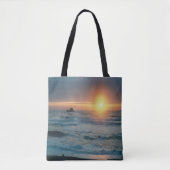 Foggy Sunset/Seascape...... Tasche (Vorderseite)