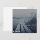 Foggy swamp landscape (Vorne/Hinten)