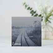 Foggy swamp landscape (Stehend Vorderseite)