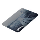 Foggy swamp landscape magnet (Linke Seite)