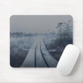 Foggy swamp landscape mousepad (Mit Mouse)