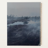 Foggy swamp landscape planer (Rückseite)