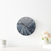 Foggy swamp landscape runde wanduhr (Zuhause)