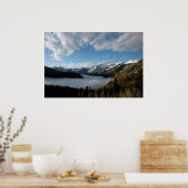 Foggy Tal im Colorado Poster (Küche)