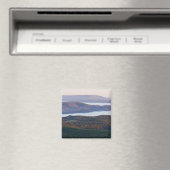 Foggy Täler und Herbstpflanzen in Ozark Magnet (In Situ (Geschirrspüler))