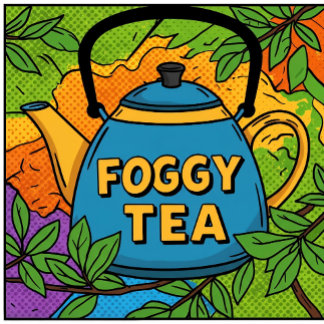 Foggy Tea-shirr T-Shirt