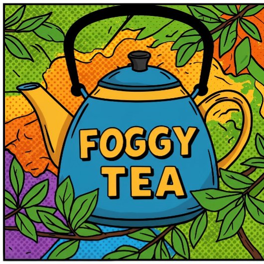 Foggy Tea-shirt T-Shirt