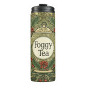 Foggy Tea Thermal Tumbler Thermosbecher (Vorderseite)