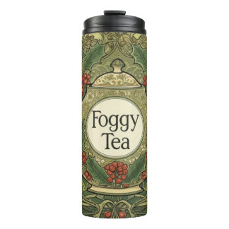 Foggy Tea Thermalbecher Thermosbecher