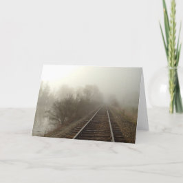Foggy Tracks Karte