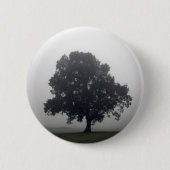 Foggy Tree Button (Vorderseite)