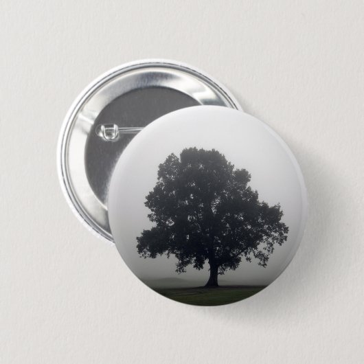 Foggy Tree Button (Vorne & Hinten)