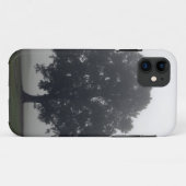 Foggy Tree Case-Mate iPhone Hülle (Rückseite (Horizontal))