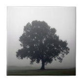 Foggy Tree Fliese (Vorderseite)