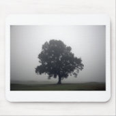 Foggy Tree Mousepad (Vorne)