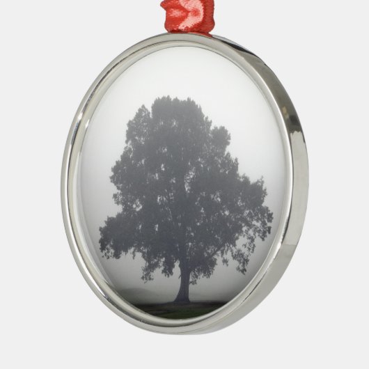 Foggy Tree Ornament Aus Metall (Links)
