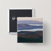 Foggy valleys and fall foliage in Ozark Button (Vorne & Hinten)