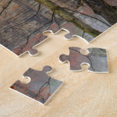 Foggy Waterfall im Cleveland Metro Parks Puzzle (Seite)